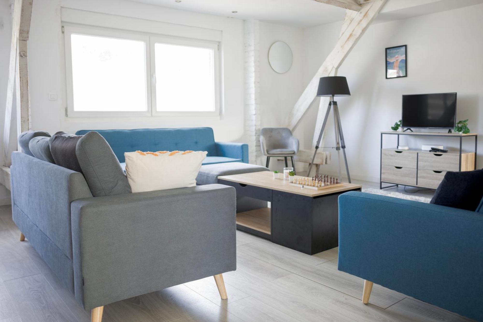 ++++ Central Duplex Renove 5 Pieces 150M2 A 8 Mn De La Place Dalton ++++ Boulogne-sur-Mer Exterior foto